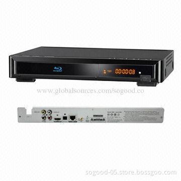 Blu-ray Disc Player, 260 x 38mm, 2.0CH